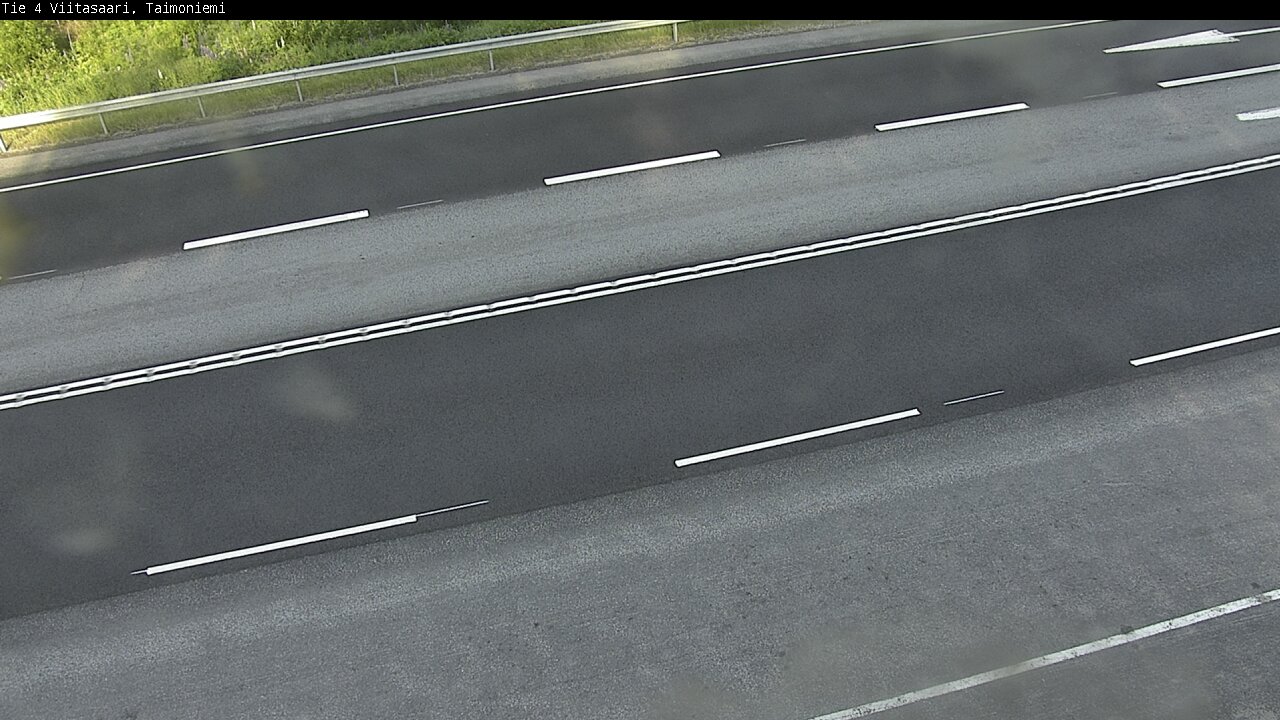 Weather Camera Image Road 4 Taimoniemi, Viitasaari, Keski-Suomi