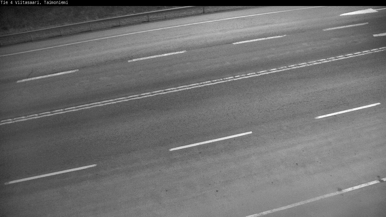 Weather Camera Image Road 4 Taimoniemi, Viitasaari, Keski-Suomi
