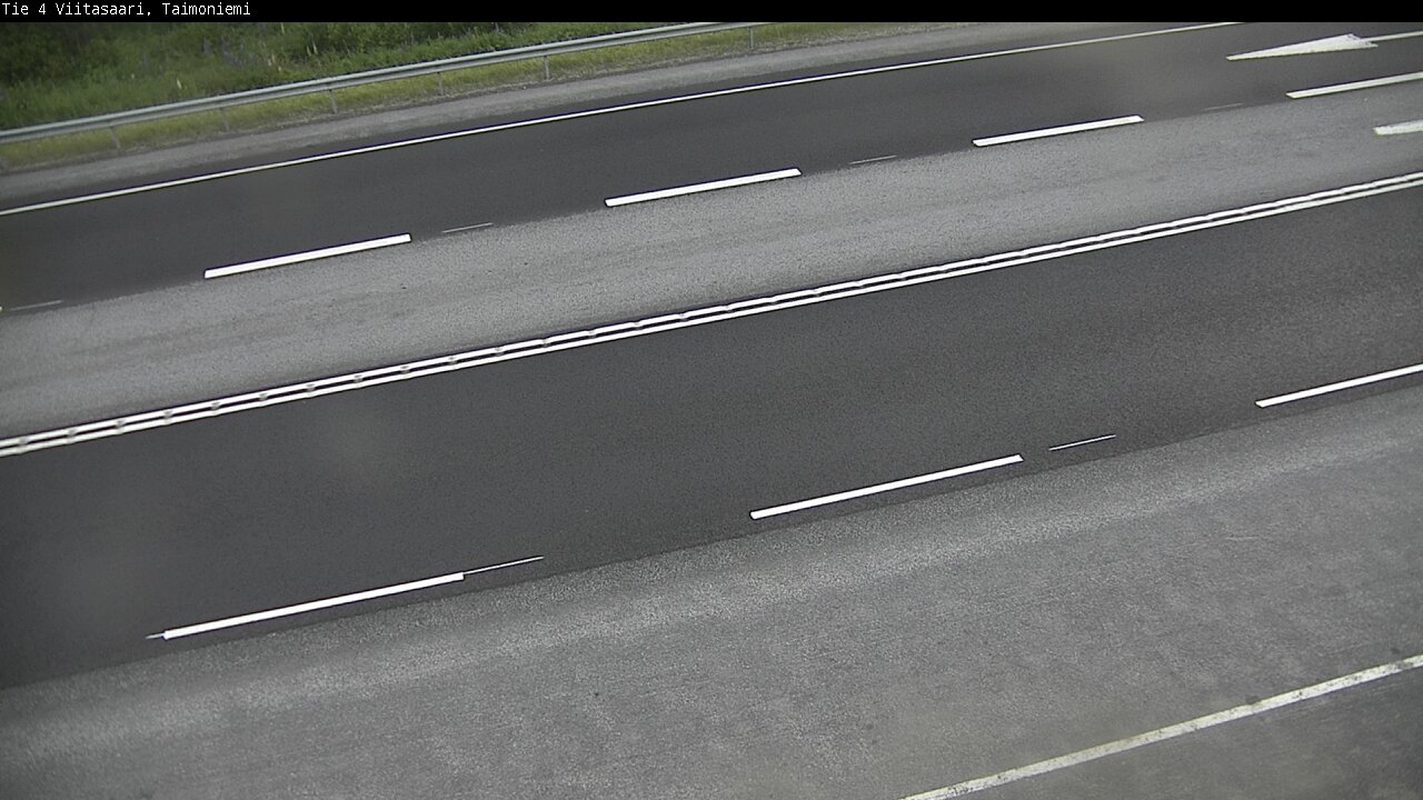 Weather Camera Image Road 4 Taimoniemi, Viitasaari, Keski-Suomi