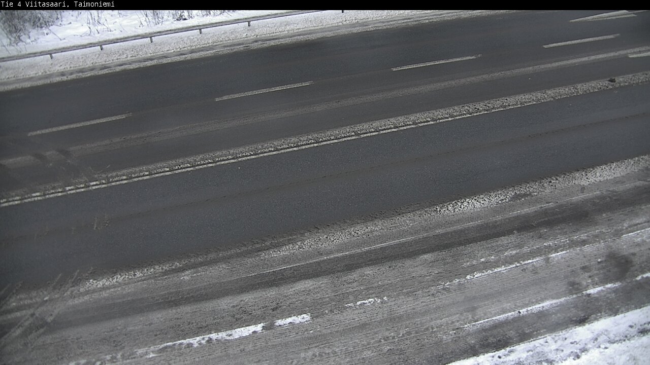 Weather Camera Image Väg 4 Taimoniemi, Viitasaari, Keski-Suomi