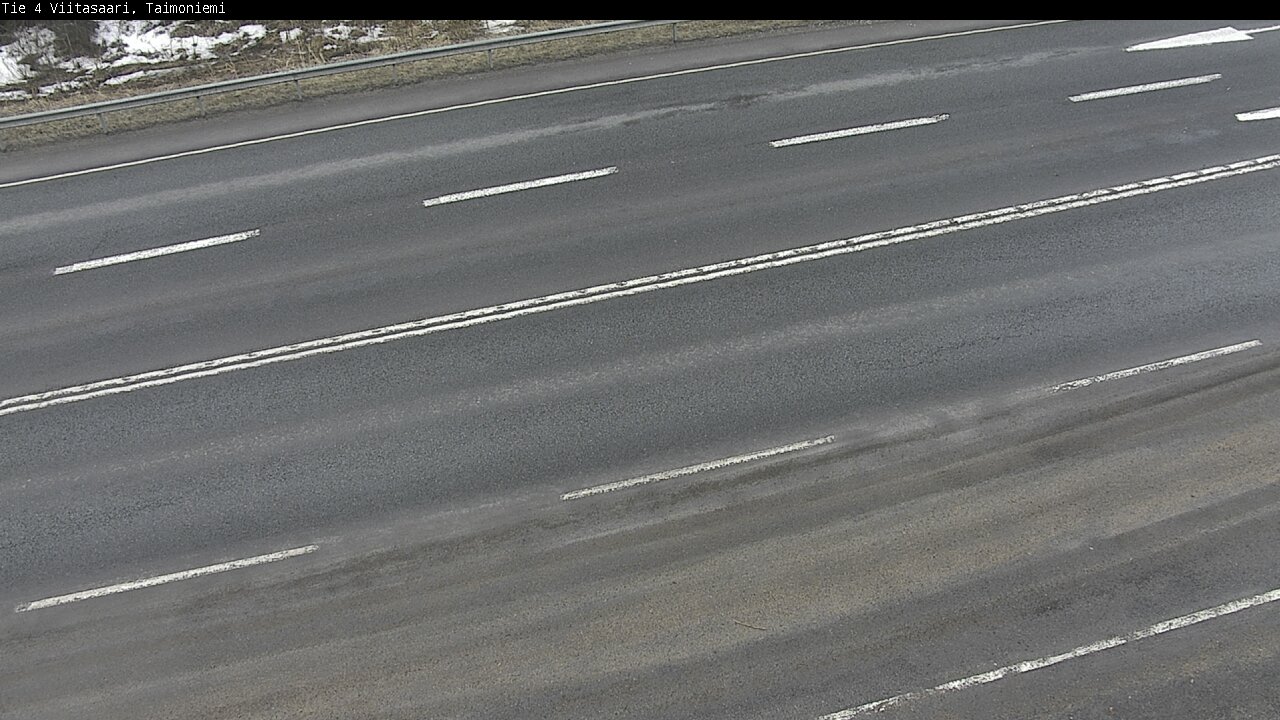 Weather Camera Image Road 4 Taimoniemi, Viitasaari, Keski-Suomi