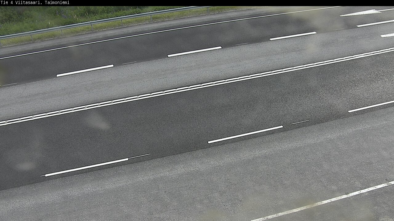 Weather Camera Image Road 4 Taimoniemi, Viitasaari, Keski-Suomi