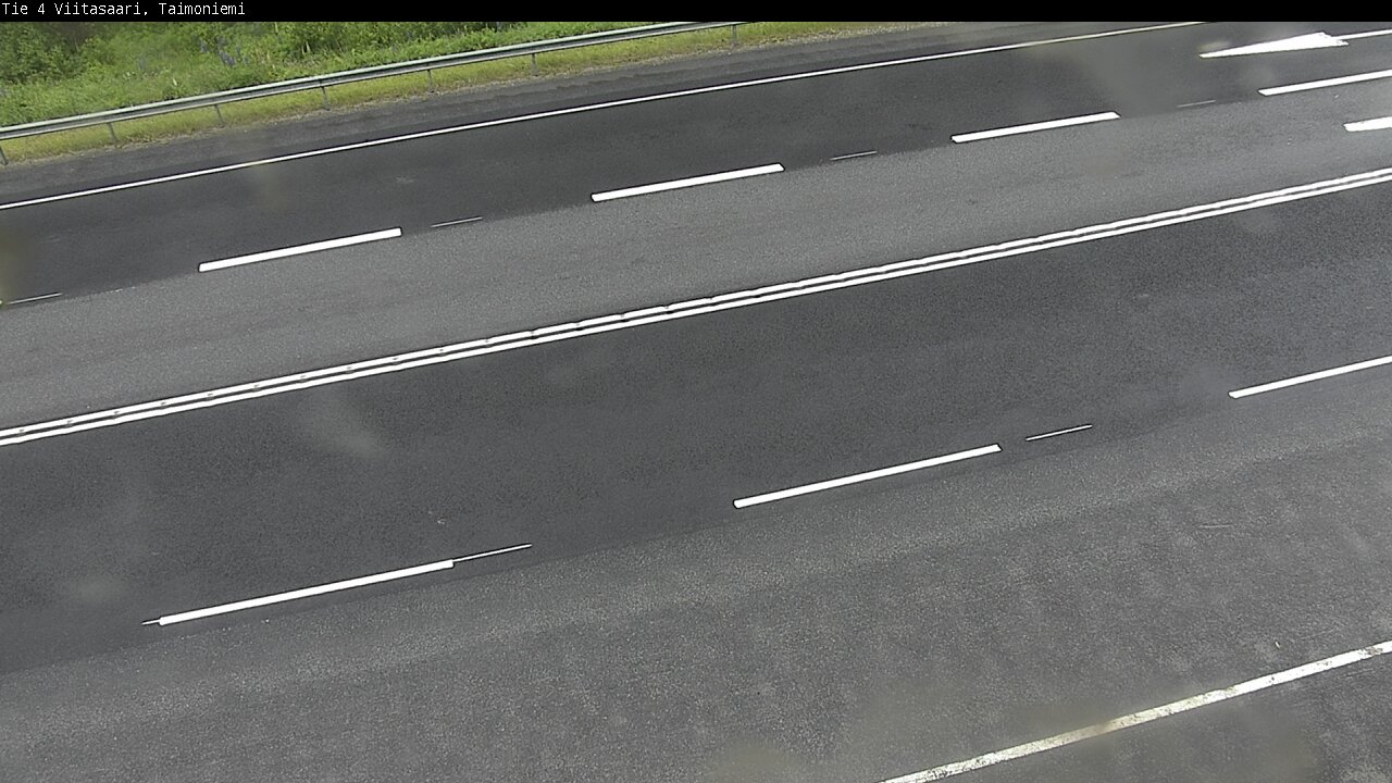Weather Camera Image Väg 4 Taimoniemi, Viitasaari, Keski-Suomi