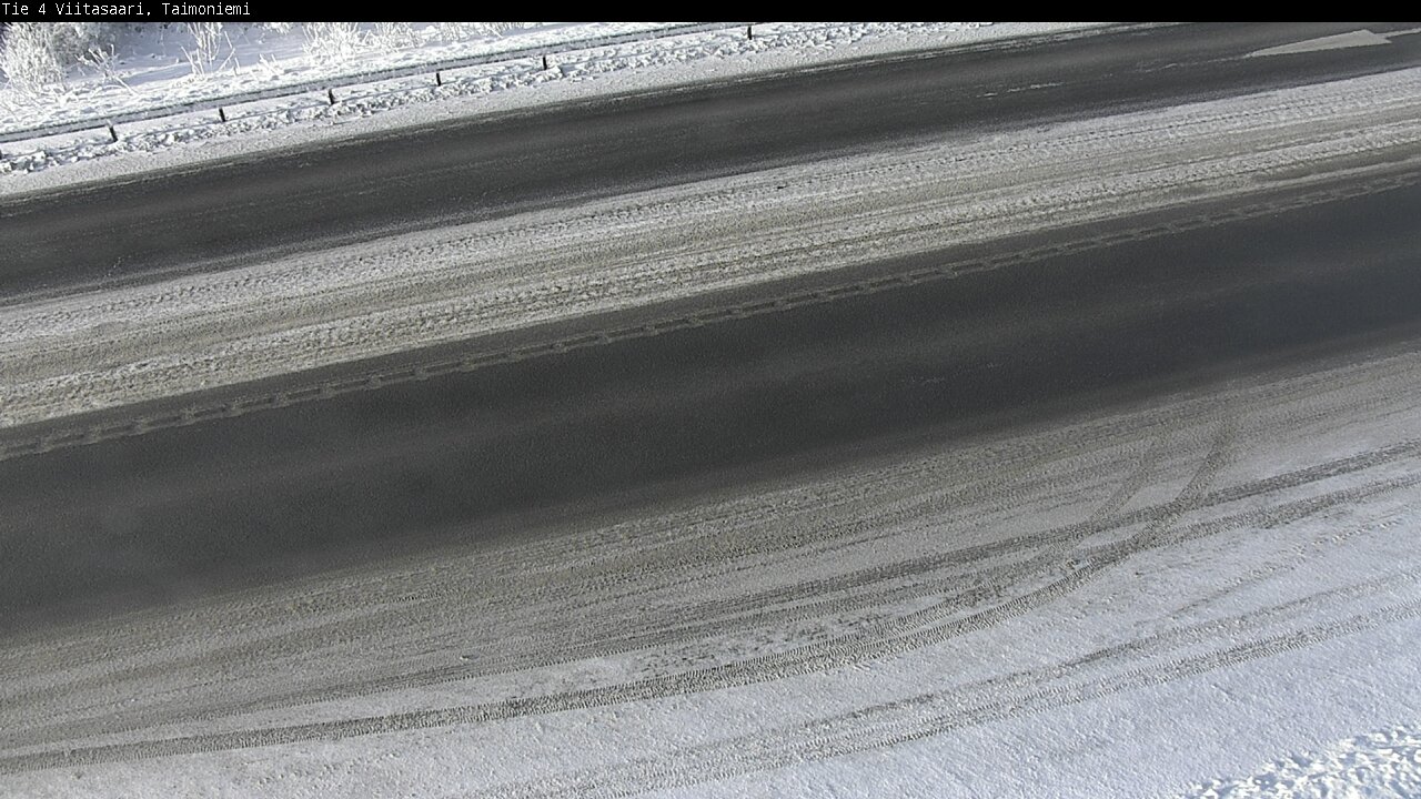 Weather Camera Image Road 4 Taimoniemi, Viitasaari, Keski-Suomi