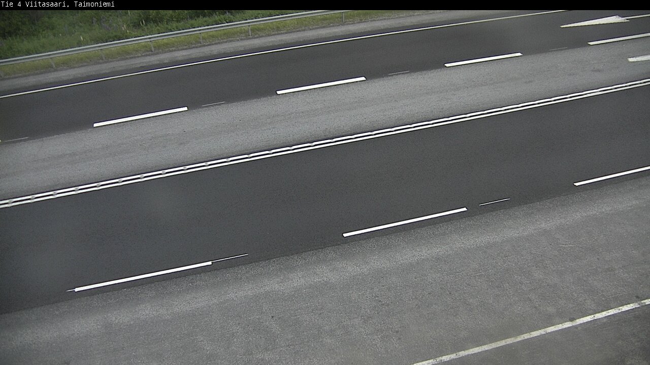 Weather Camera Image Road 4 Taimoniemi, Viitasaari, Keski-Suomi