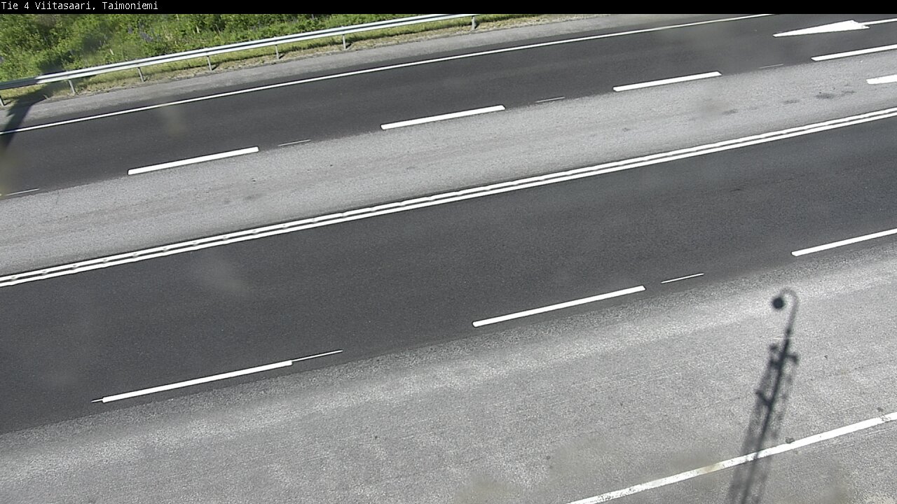 Weather Camera Image Road 4 Taimoniemi, Viitasaari, Keski-Suomi