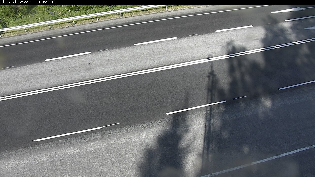 Weather Camera Image Road 4 Taimoniemi, Viitasaari, Keski-Suomi