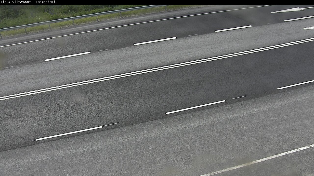 Weather Camera Image Road 4 Taimoniemi, Viitasaari, Keski-Suomi