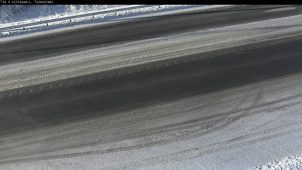 Weather Camera Image Road 4 Taimoniemi, Viitasaari, Keski-Suomi