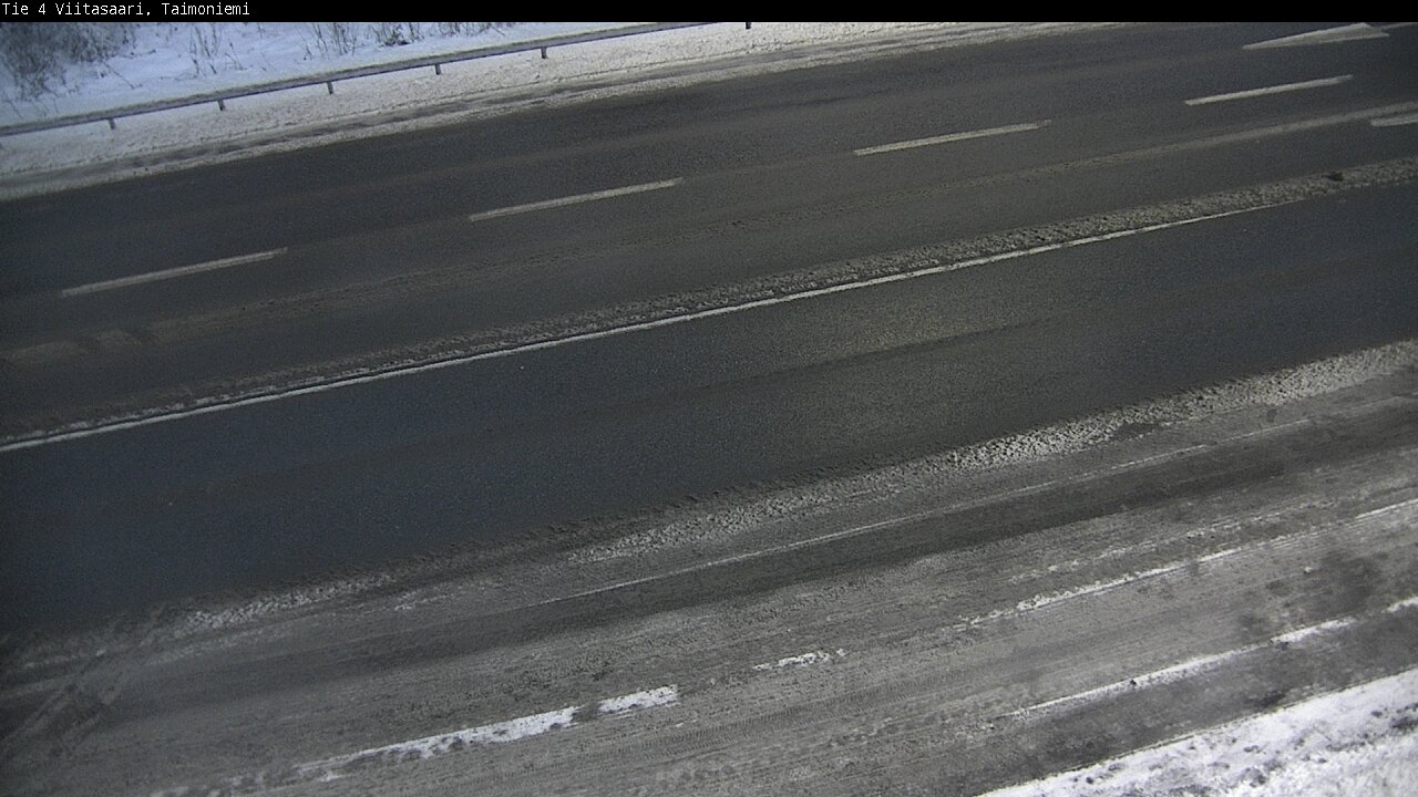 Weather Camera Image Road 4 Taimoniemi, Viitasaari, Keski-Suomi