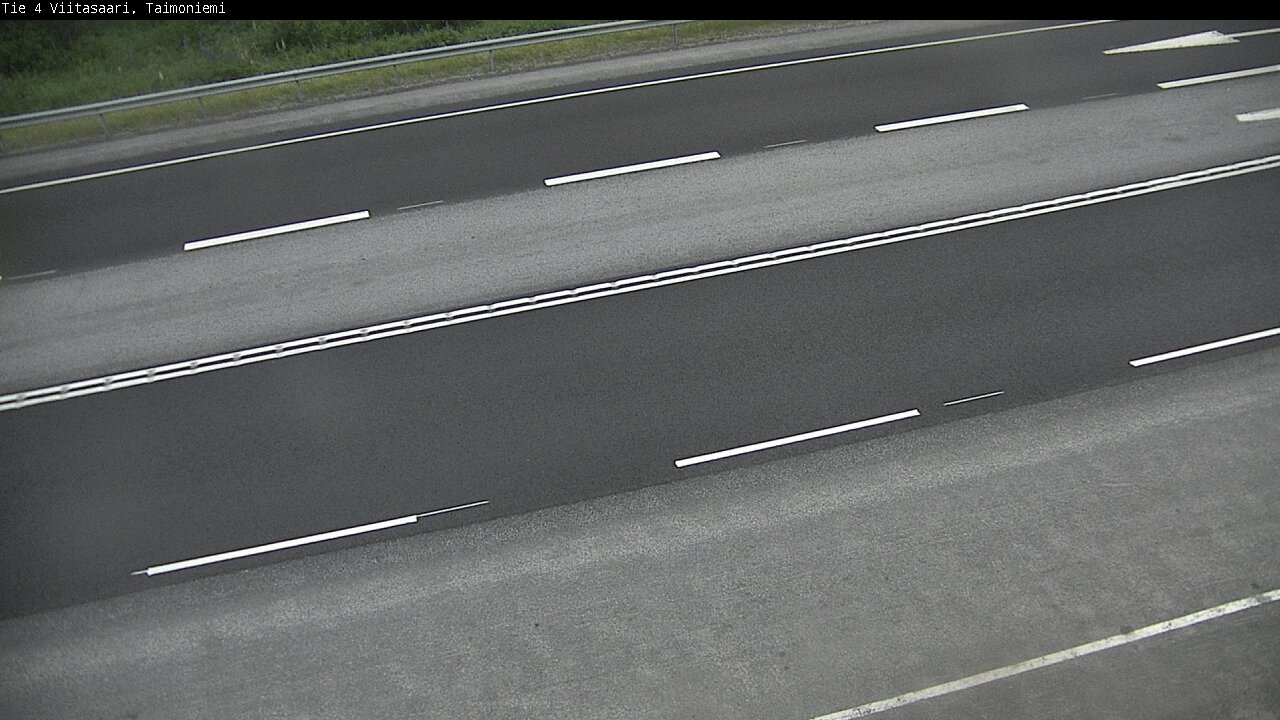 Weather Camera Image Road 4 Taimoniemi, Viitasaari, Keski-Suomi