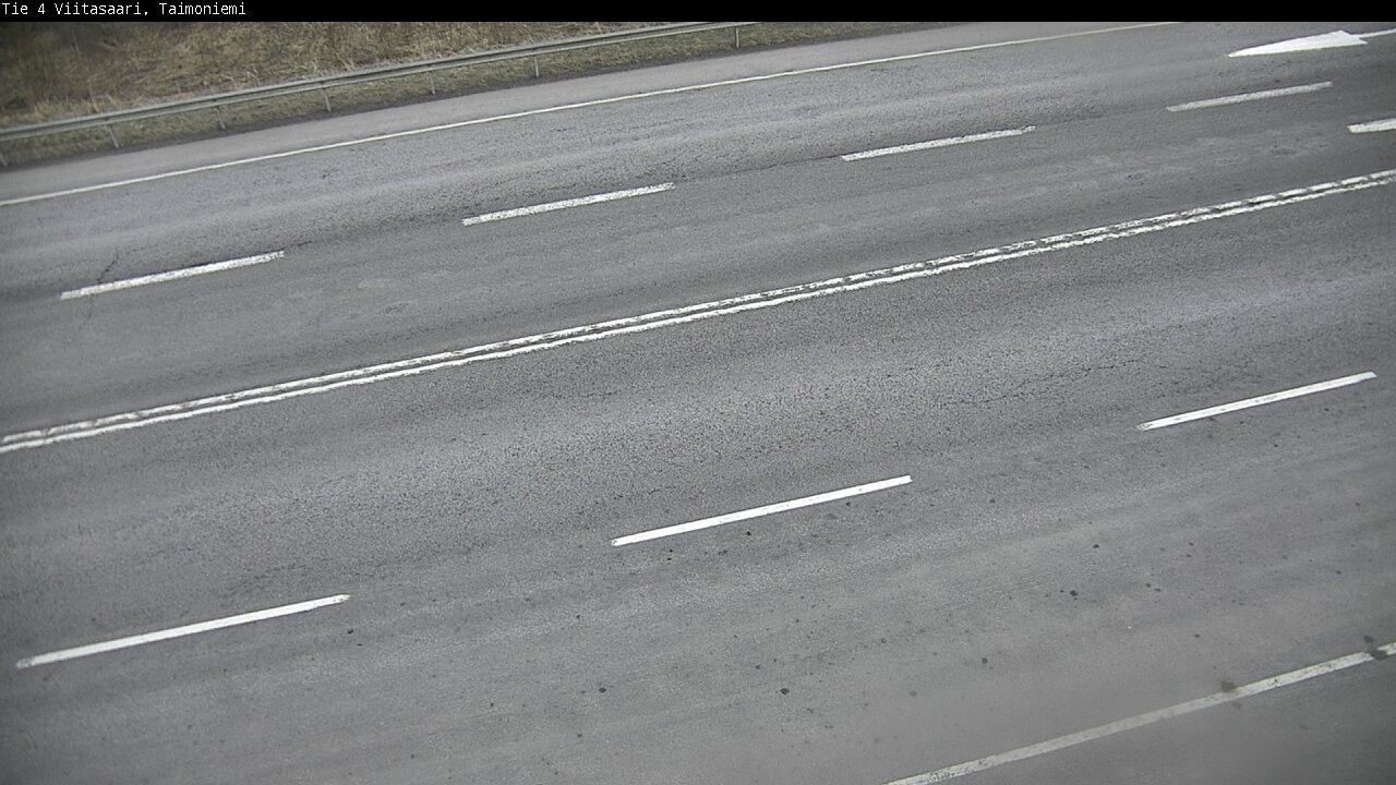 Weather Camera Image Väg 4 Taimoniemi, Viitasaari, Keski-Suomi
