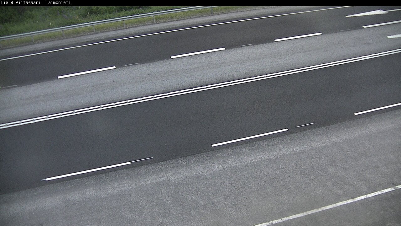 Weather Camera Image Road 4 Taimoniemi, Viitasaari, Keski-Suomi
