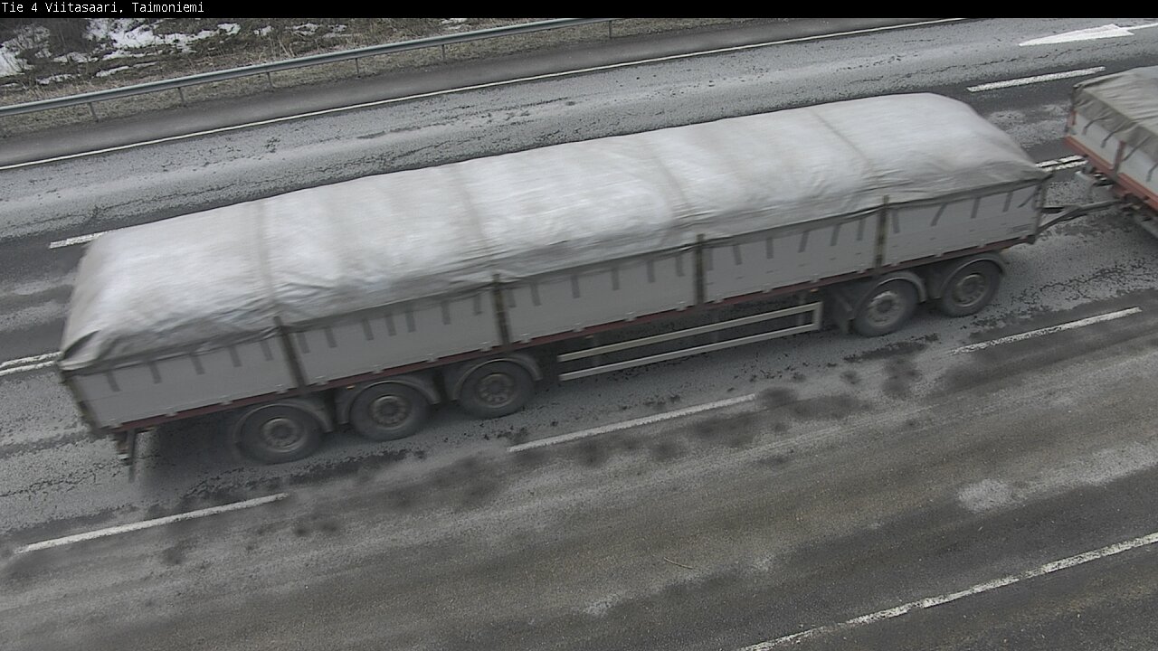 Weather Camera Image Väg 4 Taimoniemi, Viitasaari, Keski-Suomi
