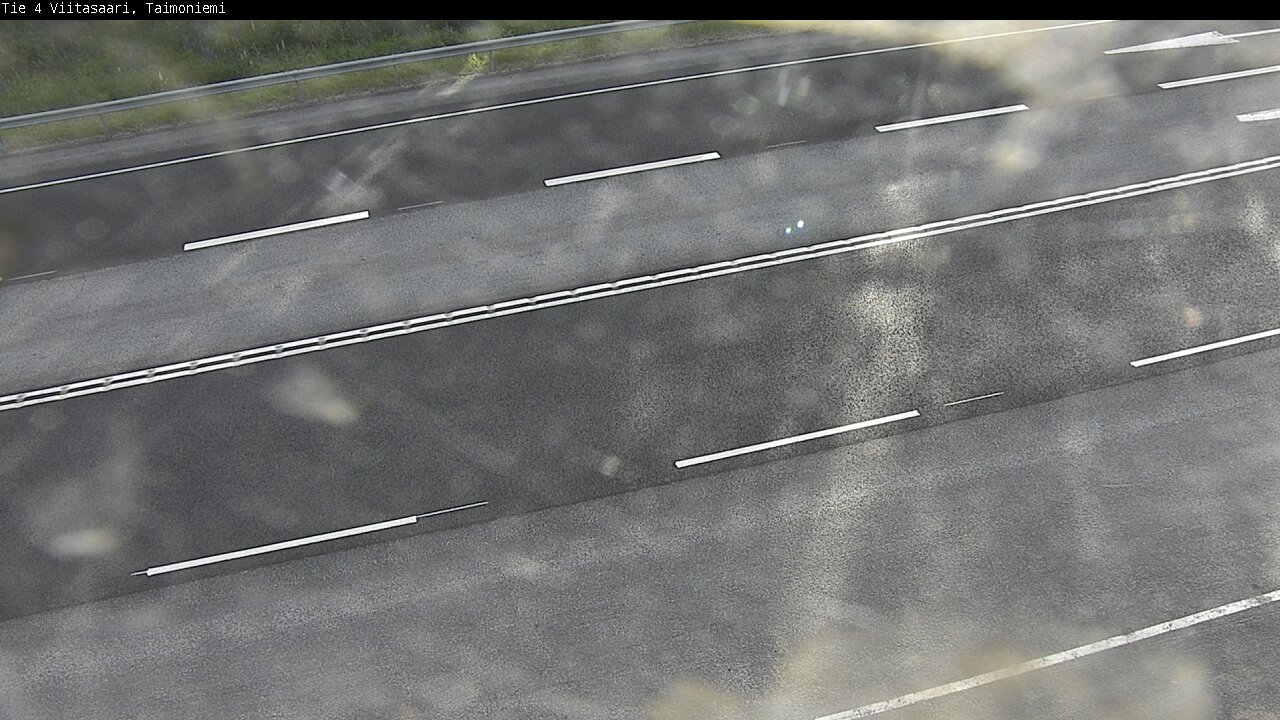 Weather Camera Image Road 4 Taimoniemi, Viitasaari, Keski-Suomi