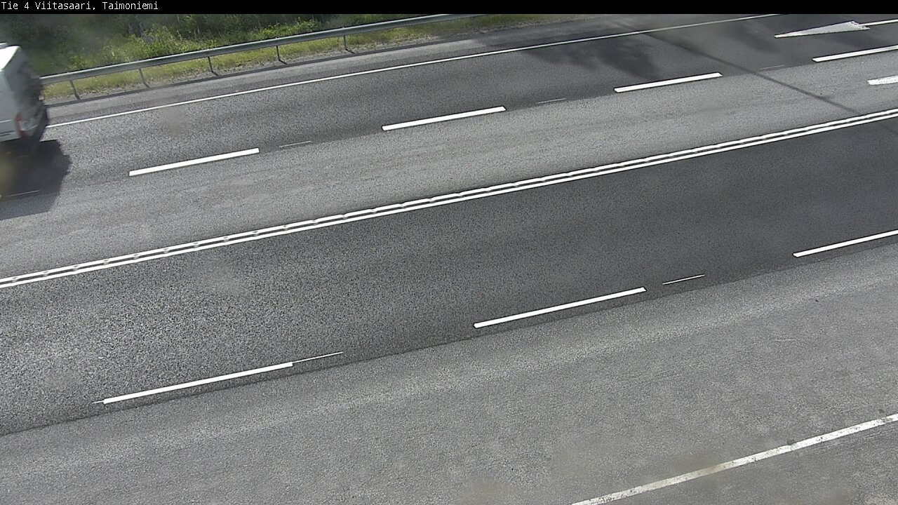 Weather Camera Image Road 4 Taimoniemi, Viitasaari, Keski-Suomi