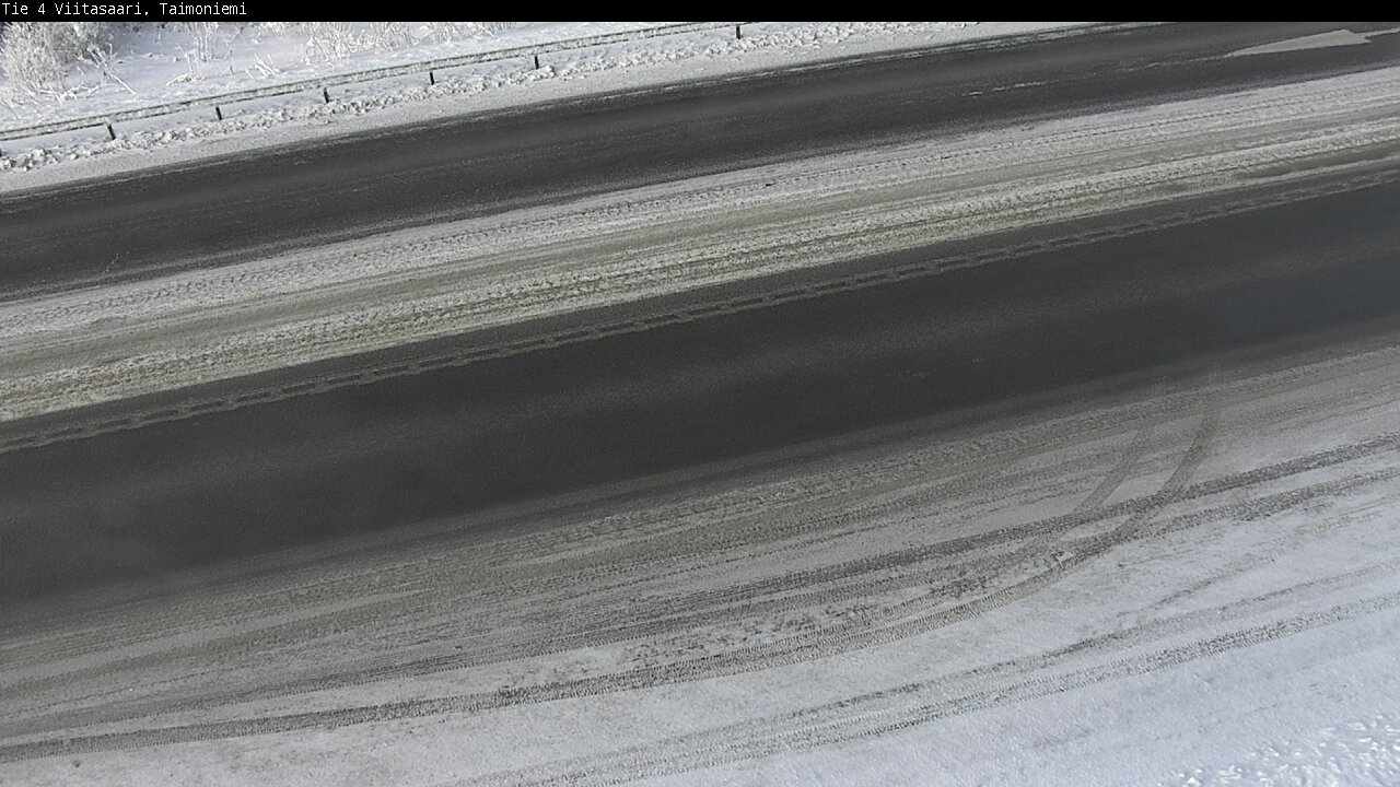 Weather Camera Image Road 4 Taimoniemi, Viitasaari, Keski-Suomi