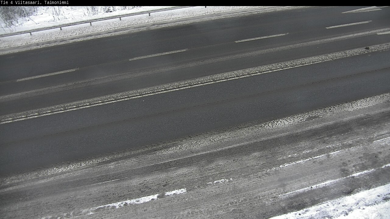 Weather Camera Image Väg 4 Taimoniemi, Viitasaari, Keski-Suomi