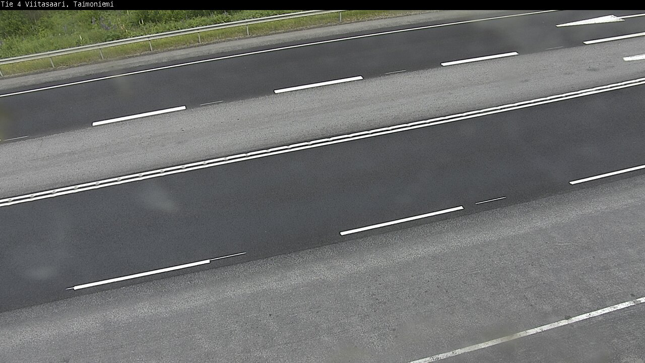 Weather Camera Image Road 4 Taimoniemi, Viitasaari, Keski-Suomi