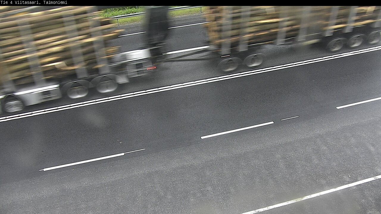 Weather Camera Image Väg 4 Taimoniemi, Viitasaari, Keski-Suomi