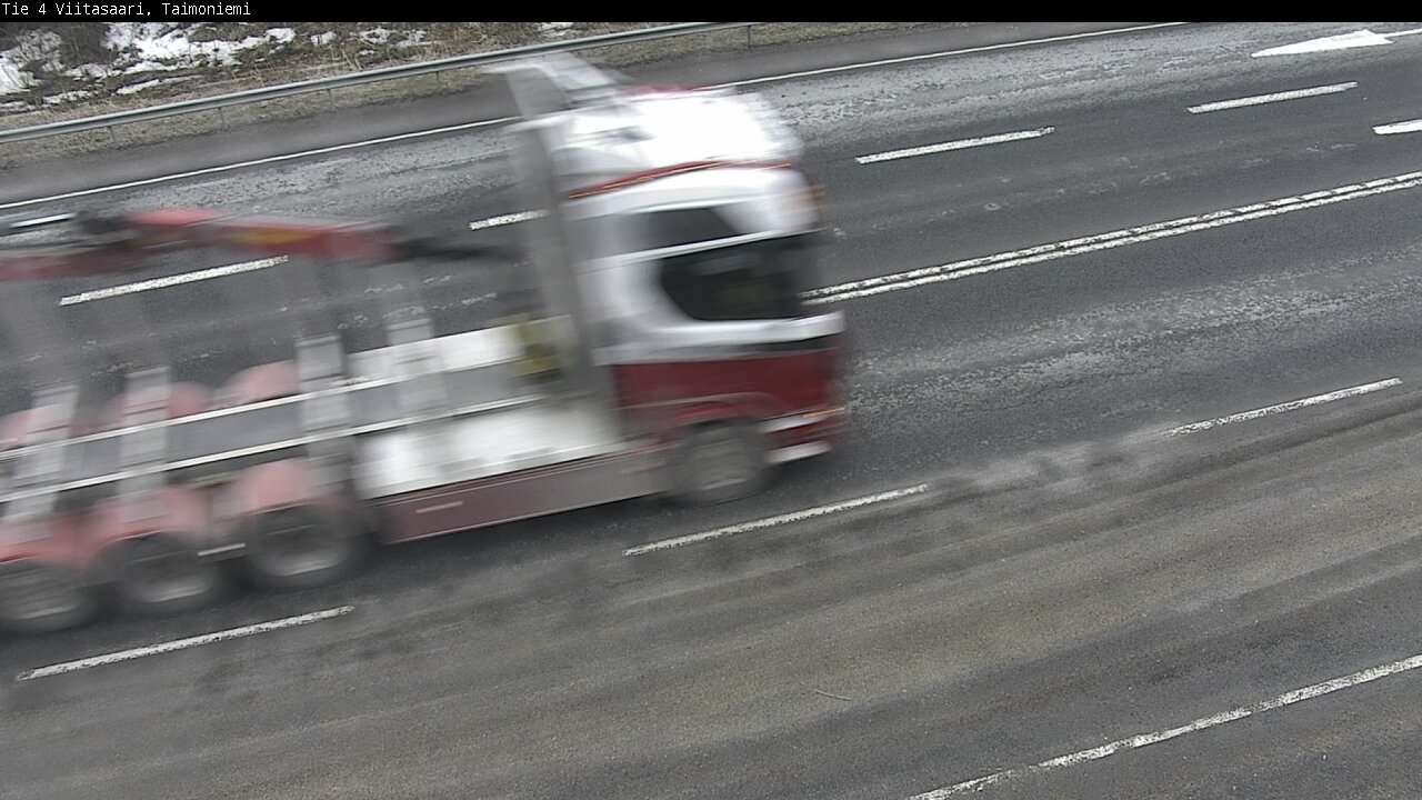 Weather Camera Image Road 4 Taimoniemi, Viitasaari, Keski-Suomi