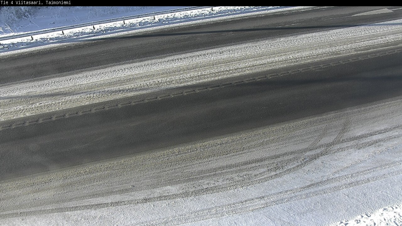 Weather Camera Image Road 4 Taimoniemi, Viitasaari, Keski-Suomi