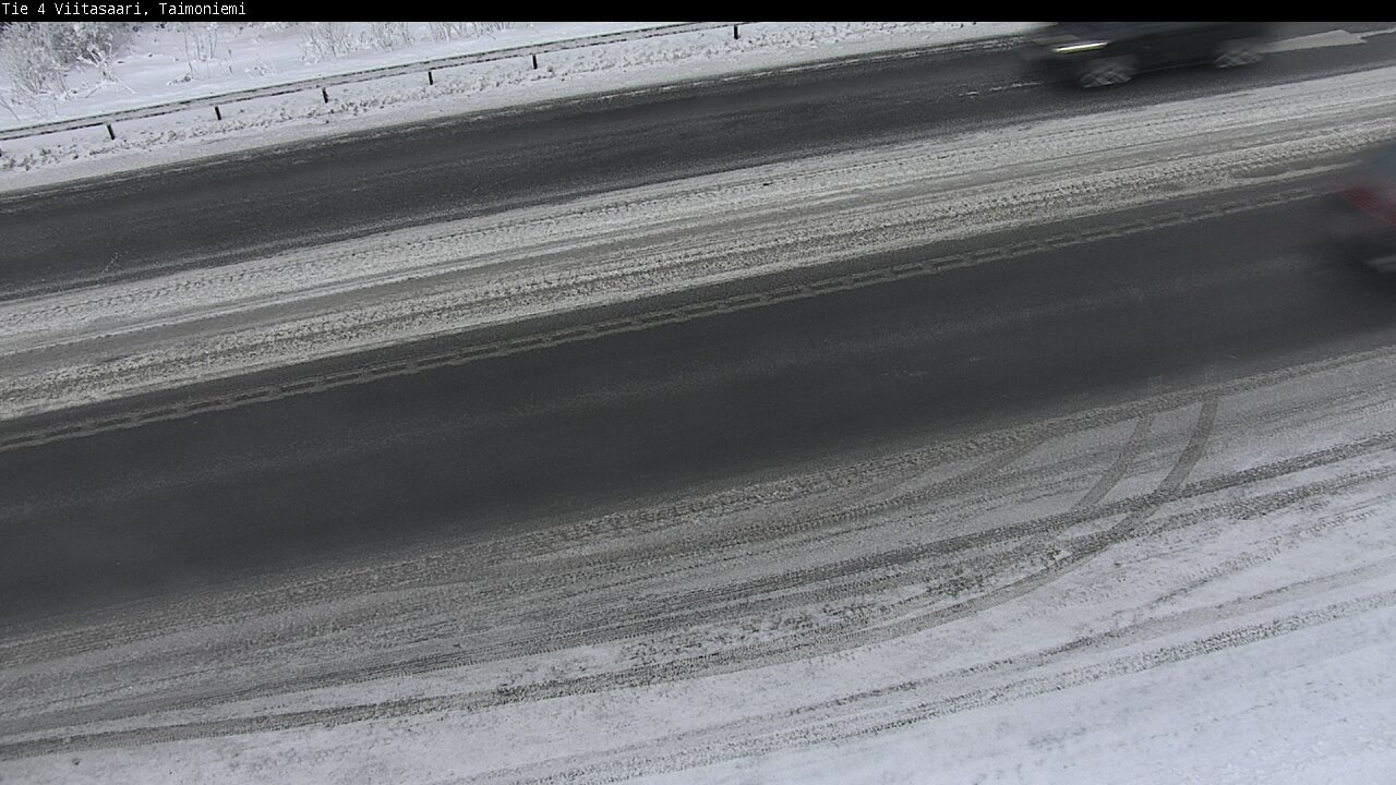 Weather Camera Image Road 4 Taimoniemi, Viitasaari, Keski-Suomi