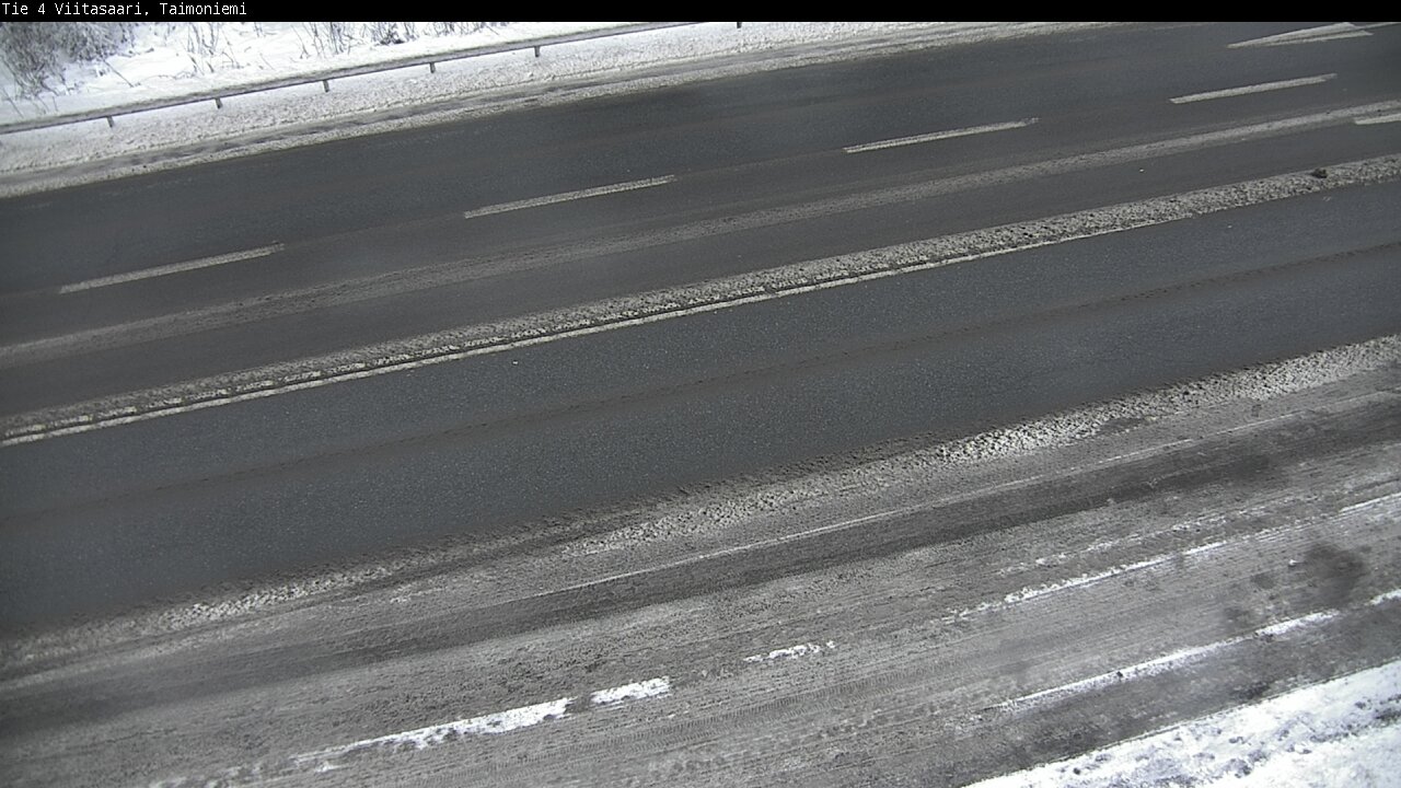 Weather Camera Image Väg 4 Taimoniemi, Viitasaari, Keski-Suomi