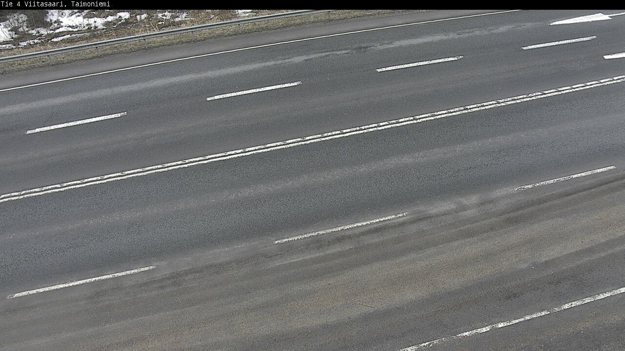 Weather Camera Image Road 4 Taimoniemi, Viitasaari, Keski-Suomi