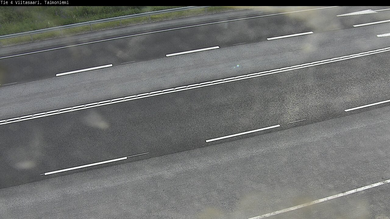 Weather Camera Image Road 4 Taimoniemi, Viitasaari, Keski-Suomi