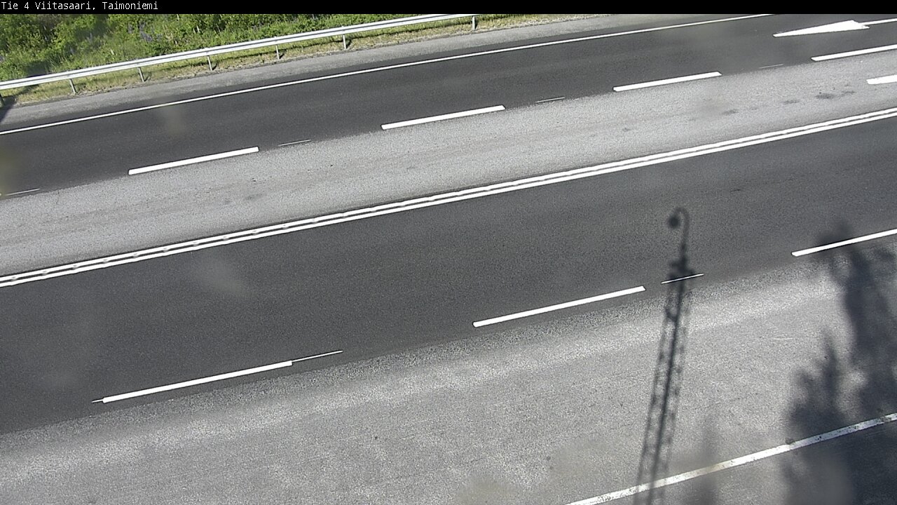 Weather Camera Image Road 4 Taimoniemi, Viitasaari, Keski-Suomi