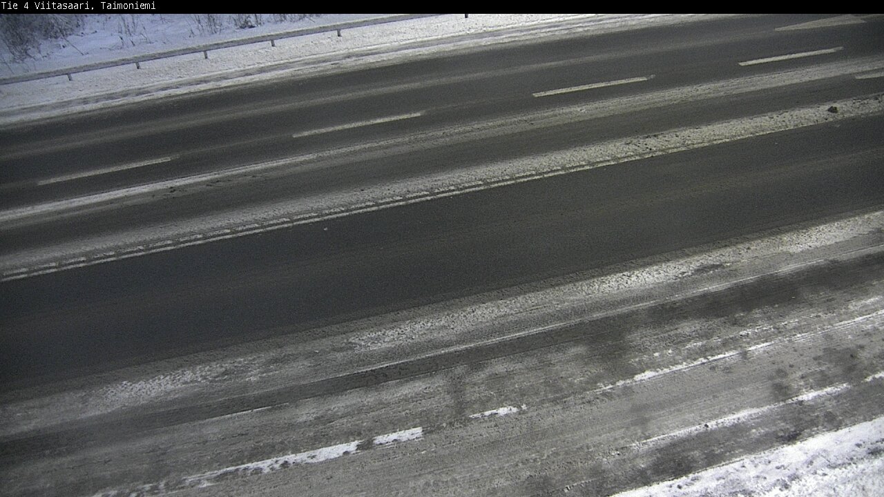 Kelikamerat Kuva Tie 4 Taimoniemi, Viitasaari, Keski-Suomi