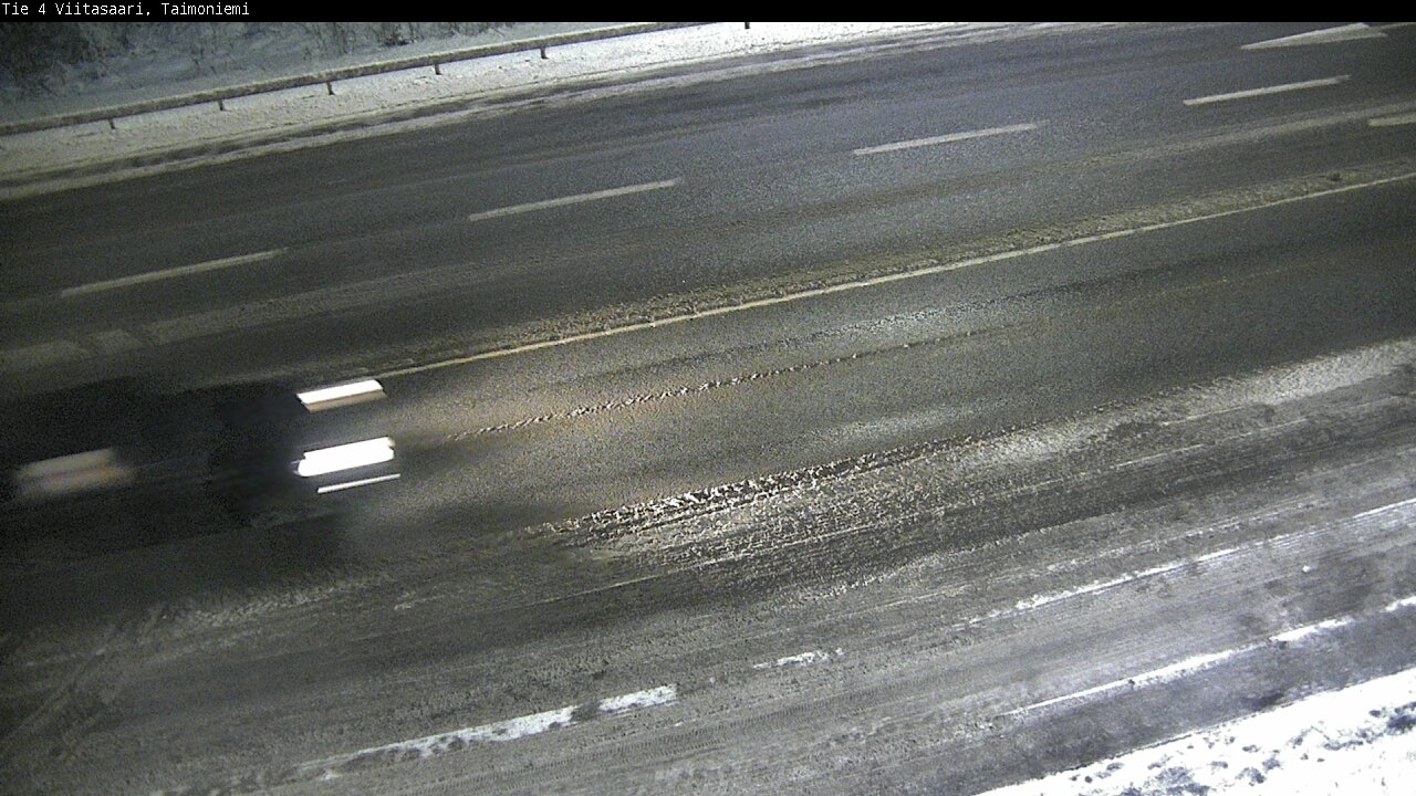 Weather Camera Image Road 4 Taimoniemi, Viitasaari, Keski-Suomi