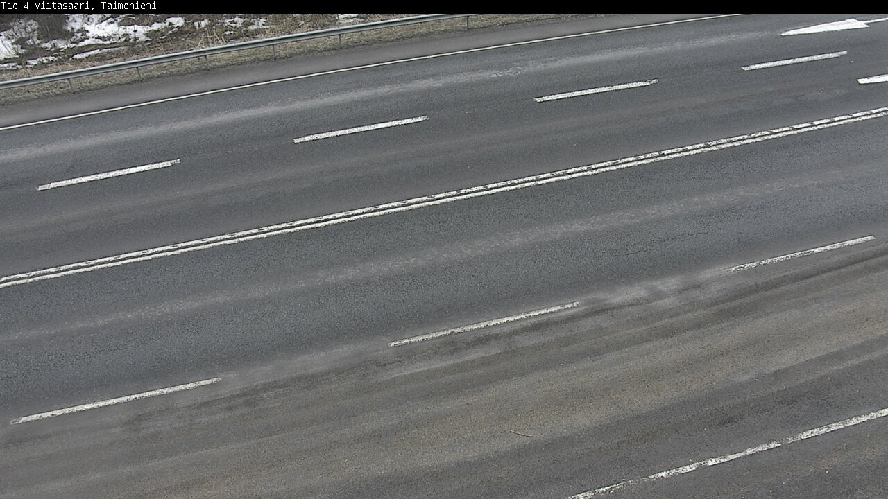 Weather Camera Image Road 4 Taimoniemi, Viitasaari, Keski-Suomi
