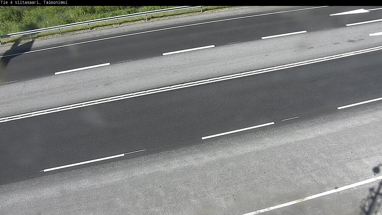 Weather Camera Image Road 4 Taimoniemi, Viitasaari, Keski-Suomi