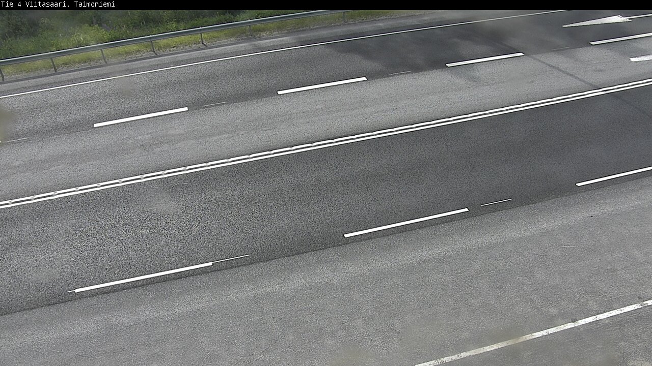 Weather Camera Image Road 4 Taimoniemi, Viitasaari, Keski-Suomi
