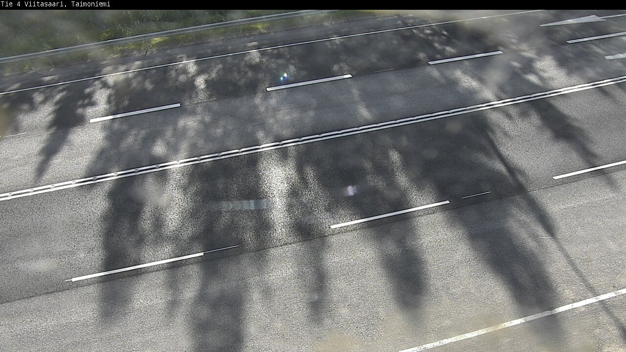 Weather Camera Image Road 4 Taimoniemi, Viitasaari, Keski-Suomi