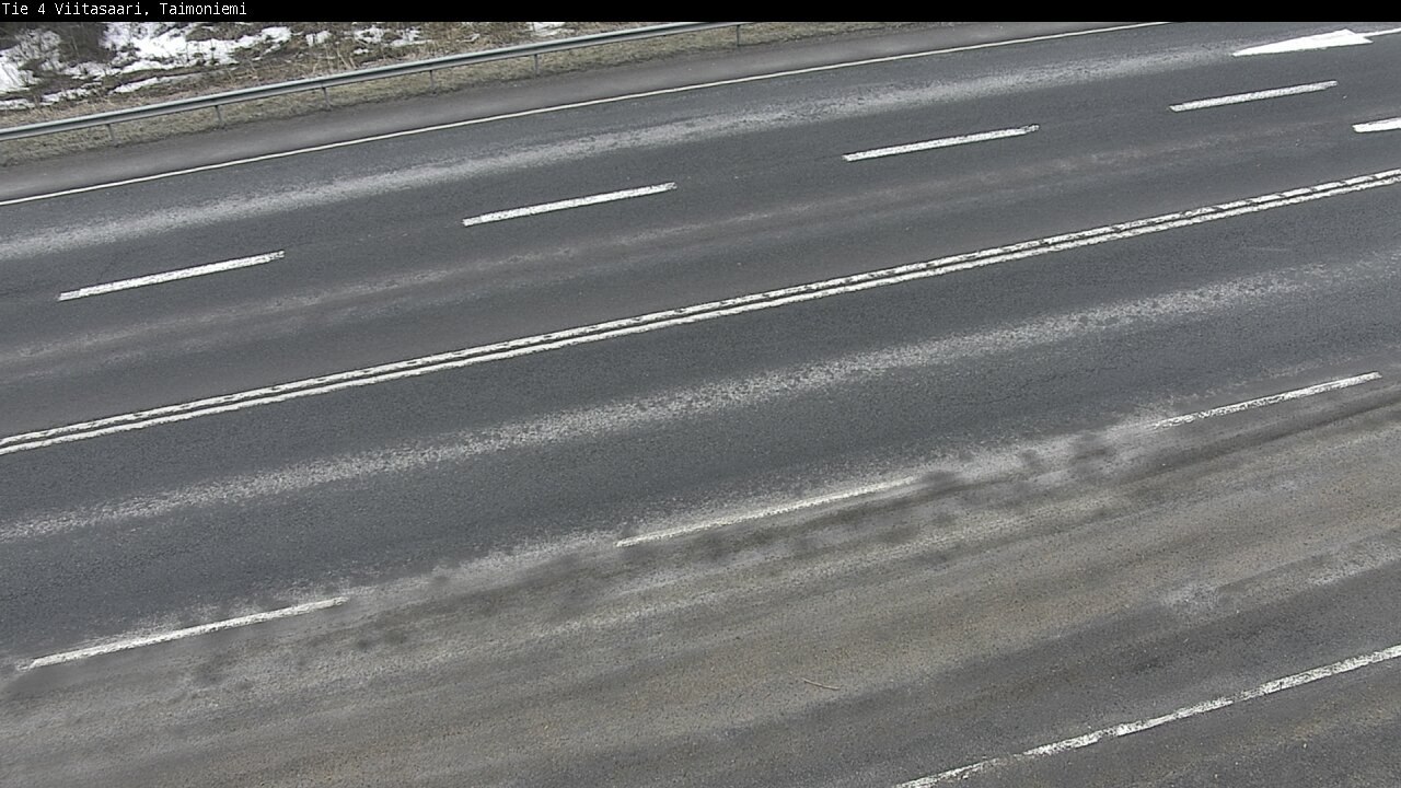 Weather Camera Image Road 4 Taimoniemi, Viitasaari, Keski-Suomi
