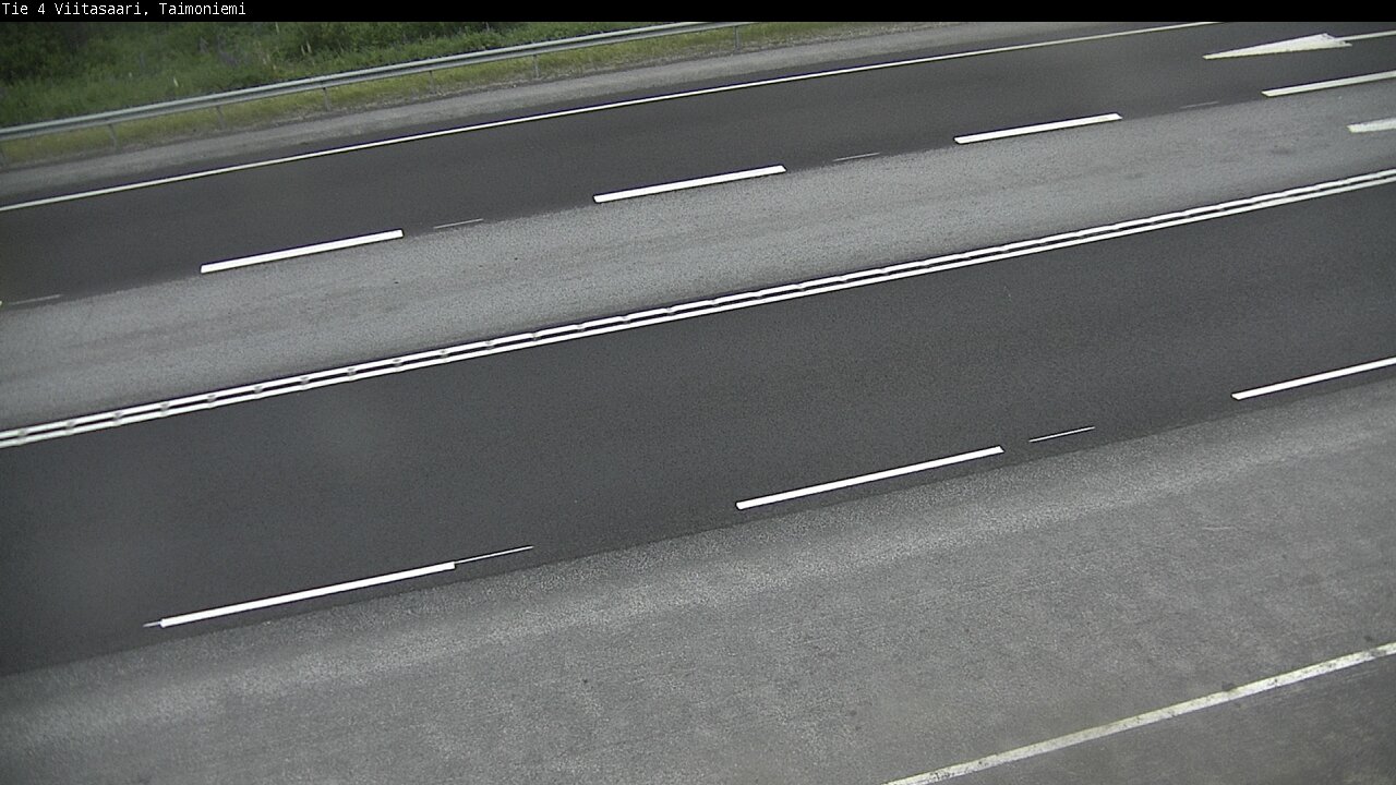 Weather Camera Image Road 4 Taimoniemi, Viitasaari, Keski-Suomi