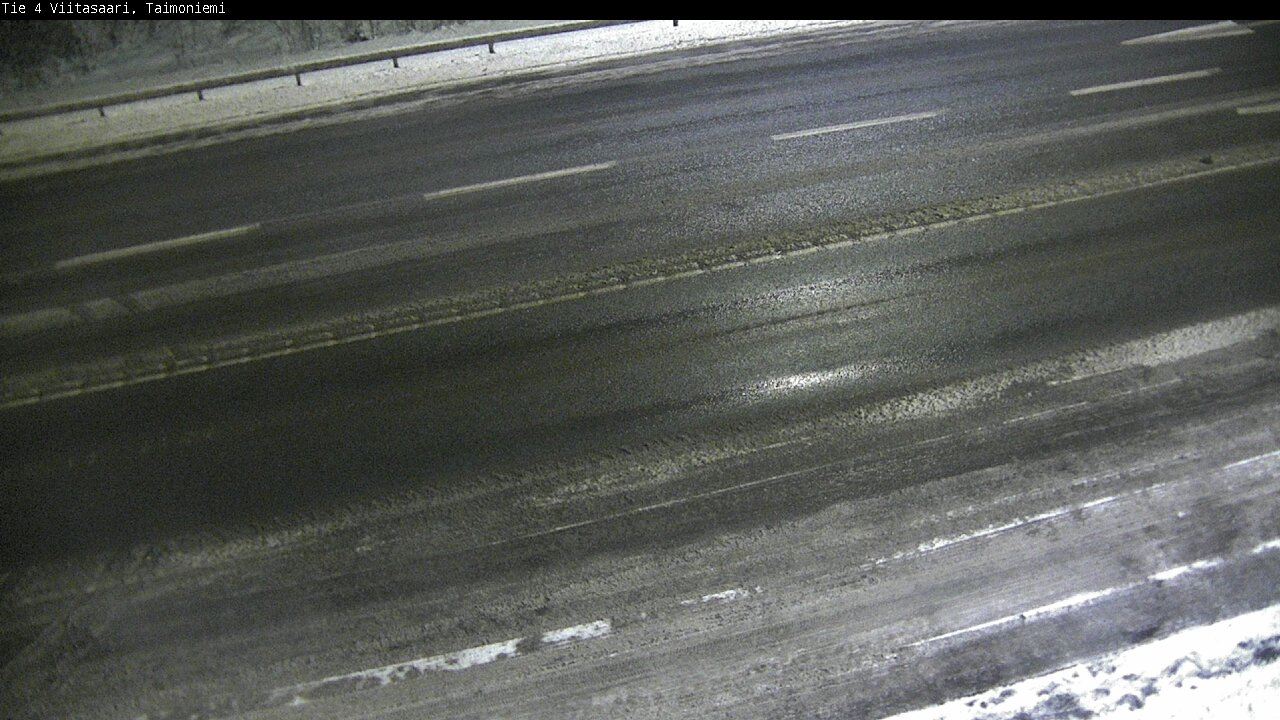 Weather Camera Image Road 4 Taimoniemi, Viitasaari, Keski-Suomi