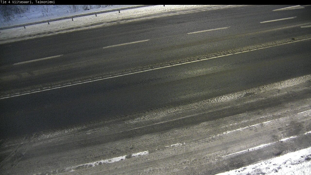 Weather Camera Image Road 4 Taimoniemi, Viitasaari, Keski-Suomi