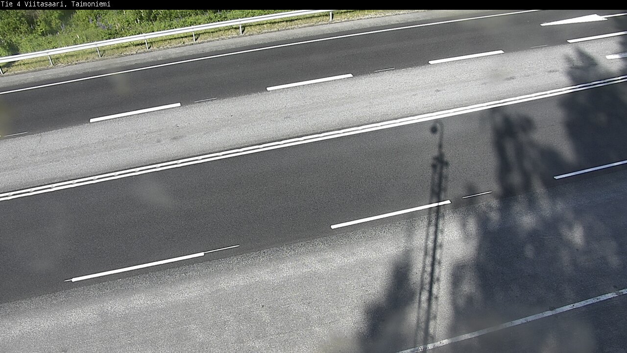 Weather Camera Image Road 4 Taimoniemi, Viitasaari, Keski-Suomi