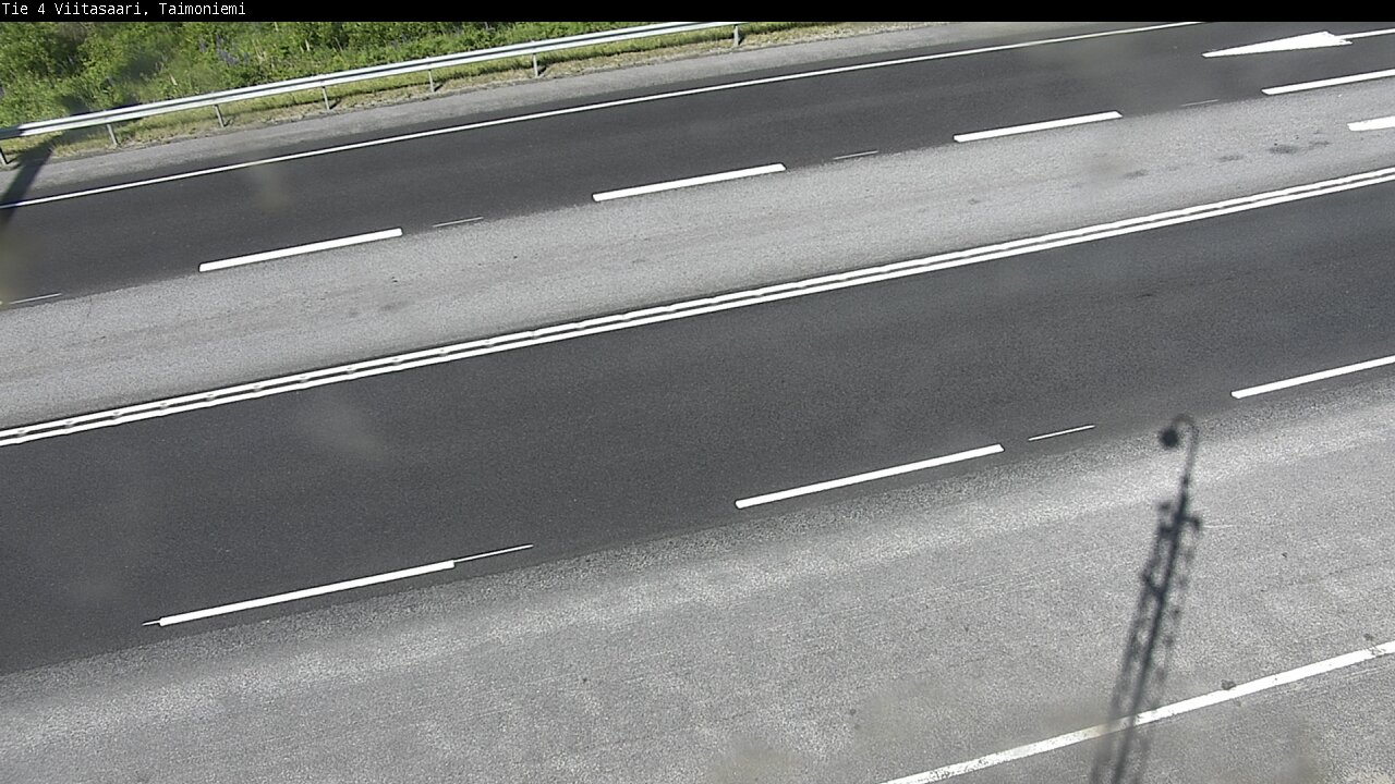 Weather Camera Image Road 4 Taimoniemi, Viitasaari, Keski-Suomi