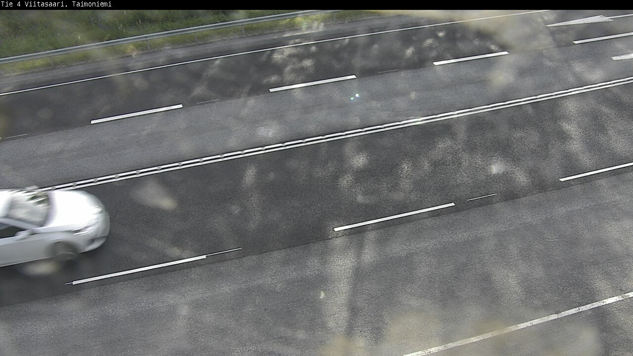 Weather Camera Image Road 4 Taimoniemi, Viitasaari, Keski-Suomi