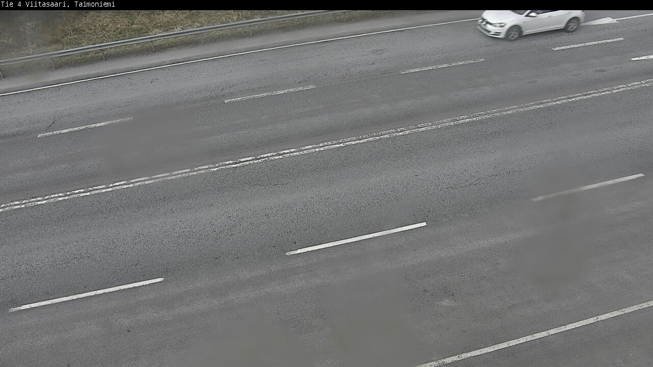 Weather Camera Image Väg 4 Taimoniemi, Viitasaari, Keski-Suomi