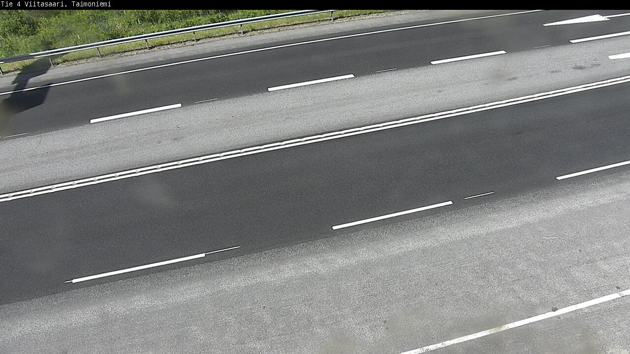 Weather Camera Image Road 4 Taimoniemi, Viitasaari, Keski-Suomi