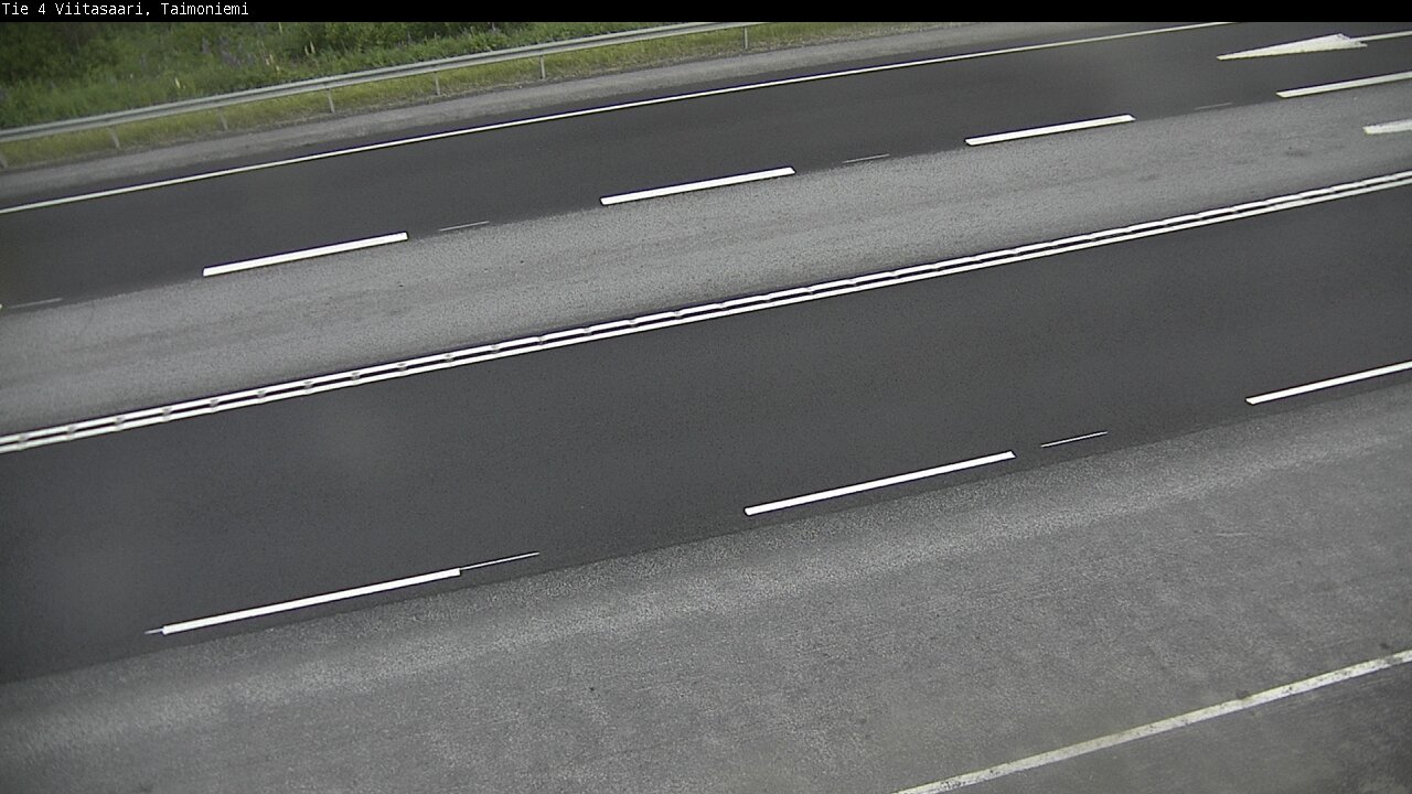 Weather Camera Image Road 4 Taimoniemi, Viitasaari, Keski-Suomi