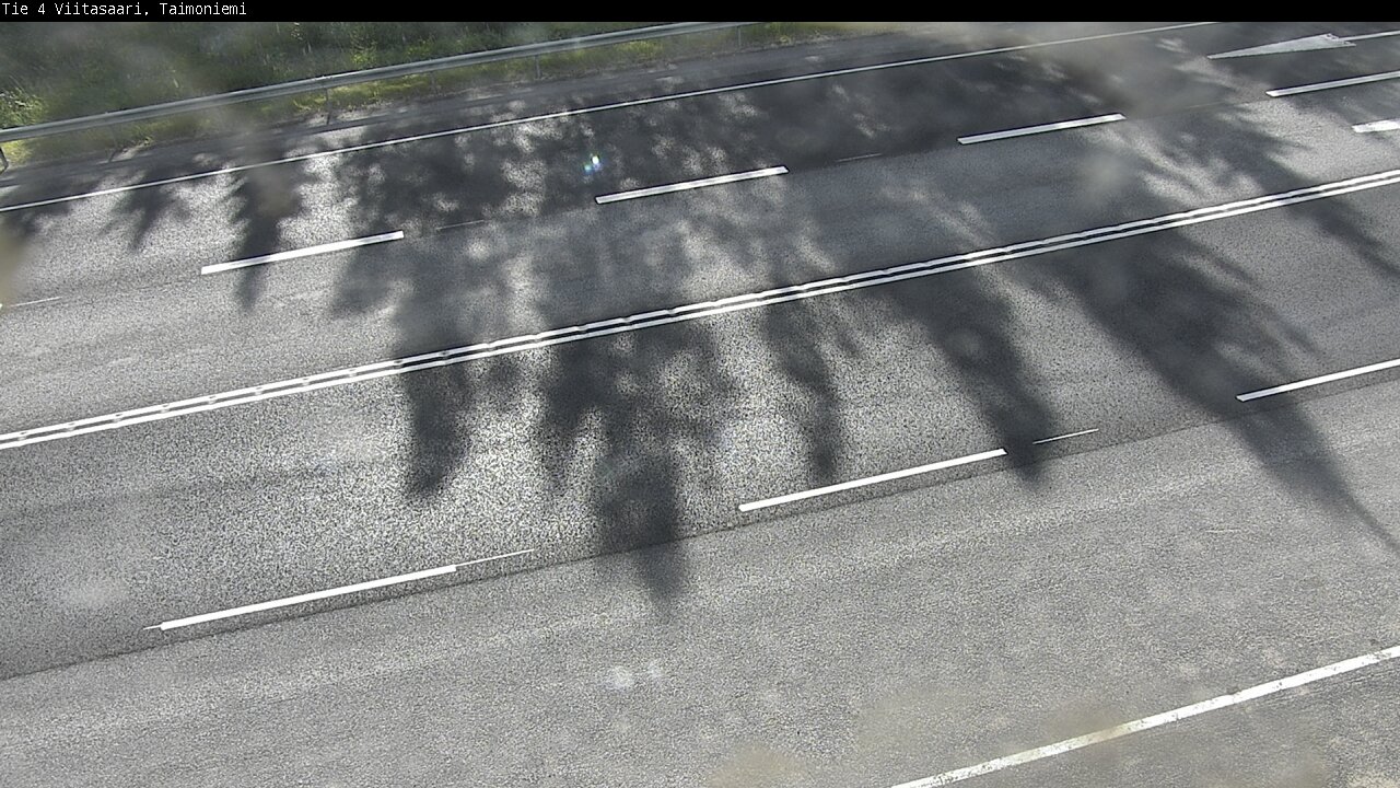 Weather Camera Image Road 4 Taimoniemi, Viitasaari, Keski-Suomi
