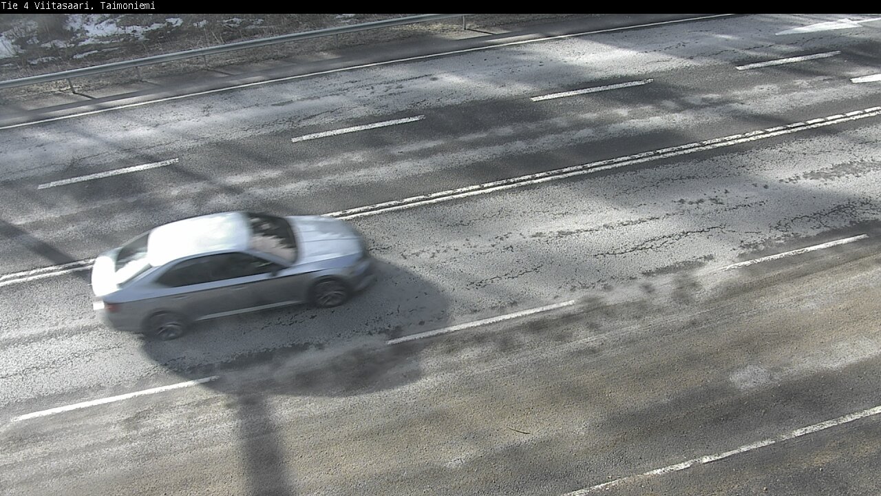 Weather Camera Image Väg 4 Taimoniemi, Viitasaari, Keski-Suomi