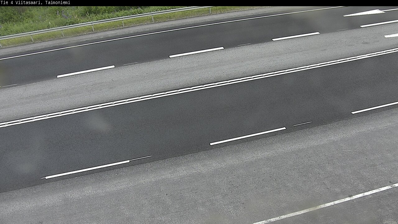Weather Camera Image Road 4 Taimoniemi, Viitasaari, Keski-Suomi